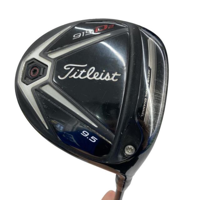 Titleist 915 D2 ドライバー 9.5度 Speeder 中古】 タイトリスト 915 D2 9.5° ドライバー DR Titleist Speeder 515