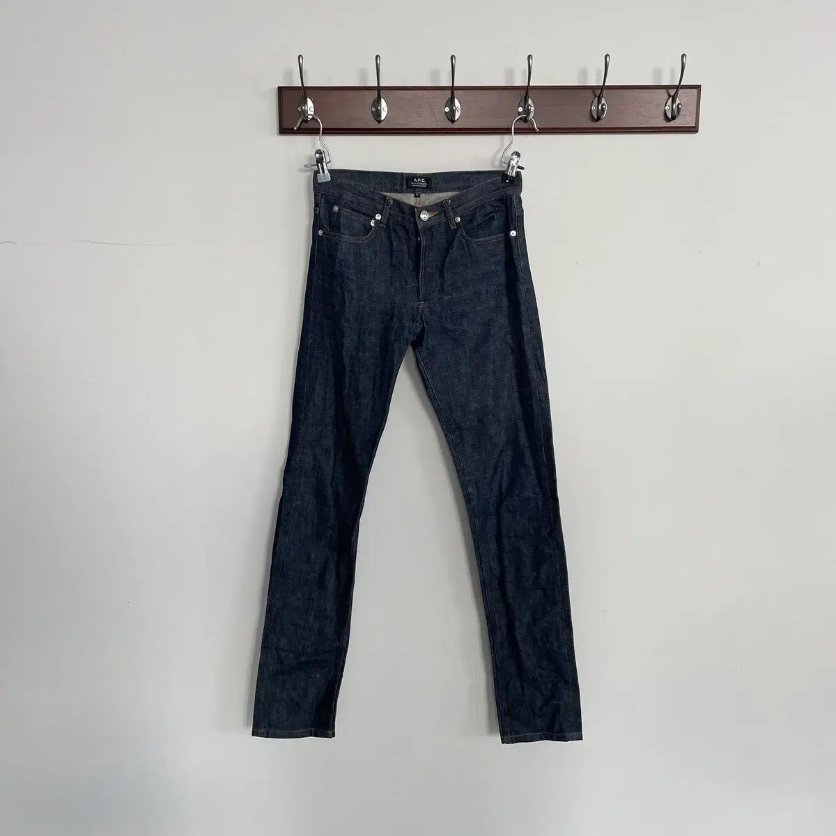 A.P.C. プチ スタンダード セルビッジ デニム パンツ