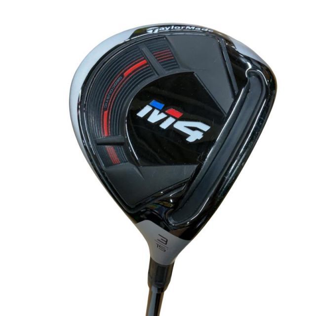 【中古】 テーラーメイド M4 3W フェアウェイウッド FW FUBUKI TM5(フェアウェイ) (フレックスS) メンズ 男性用 右利き 右用 Cランク ゴルフクラブ