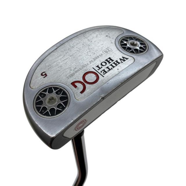 【中古】 オデッセイ WHITE HOT OG #5 34インチ パター PT STROKE LAB (フレックスその他) メンズ 男性用 右利き 右用 Cランク ゴルフクラブ