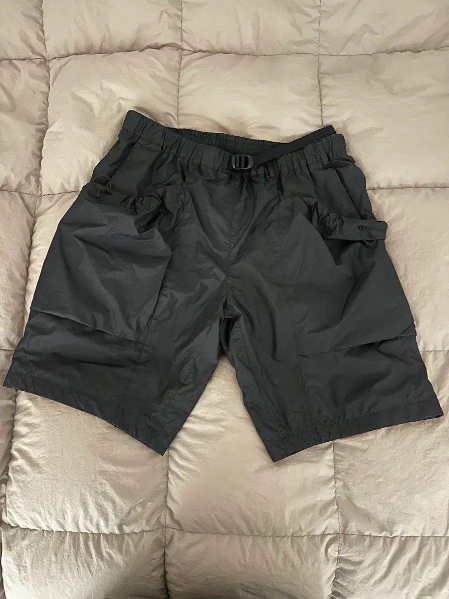 ゴールドウィン 26SS Rip-stop Shorts (GL75172-BK)