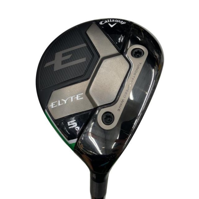 【中古】 キャロウェイ ELYTE 5W フェアウェイウッド FW VENTUS GREEN 50 for CW(ELYTE FW) (フレックスR) メンズ 男性用 右利き 右用 Cランク ゴルフクラブ