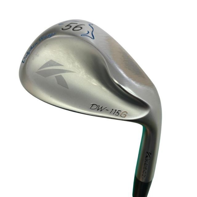 【中古】 キャスコ Dolphin Wedge DW-115G 56° ウェッジ WG NS PRO 950GH (フレックスR) メンズ 男性用 右利き 右用 Dランク ゴルフクラブ