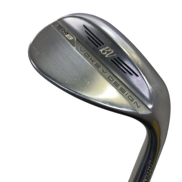 【中古】 タイトリスト VOKEY SPIN MILLED SM8 ツアークロム 60°/10°S ウェッジ WG NS PRO 950GH neo (フレックスS) メンズ 男性用 右利き 右用 Cランク ゴルフクラブ