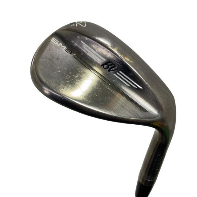 【中古】 タイトリスト VOKEY SPIN MILLED SM9 ブラッシュドスチール 62°/08°M ウェッジ WG NS PRO 950GH neo (フレックスS) メンズ 男性用 右利き 右用 Cランク ゴルフクラブ