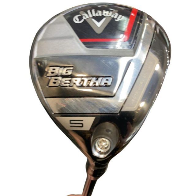 【中古】 キャロウェイ BIG BERTHA(2023) 5W フェアウェイウッド FW SPEEDER NX 50 for CW(BB23 FW) (フレックスSR) メンズ 男性用 右利き 右用 Cランク ゴルフクラブ