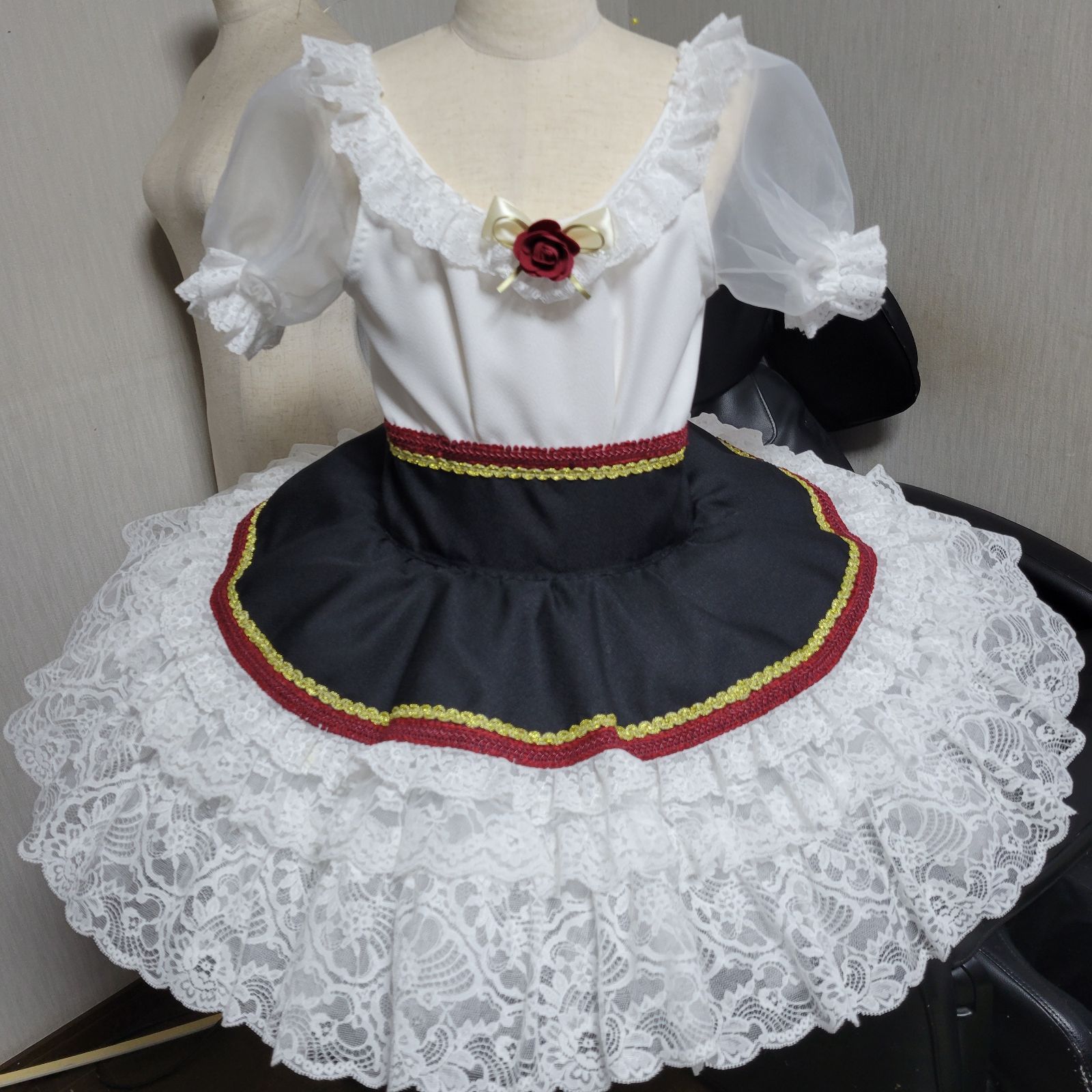バレエ衣装　子ども用４枚セット