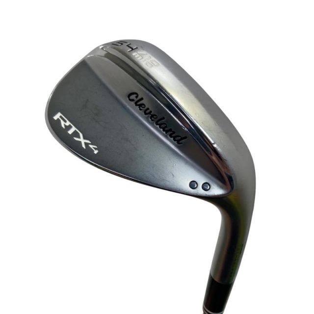 【中古】 クリーブランド Cleveland RTX-4 ツアーサテン 54°/10° MID ウェッジ WG Dynamic Gold (フレックスS) メンズ 男性用 右利き 右用 Cランク ゴルフクラブ