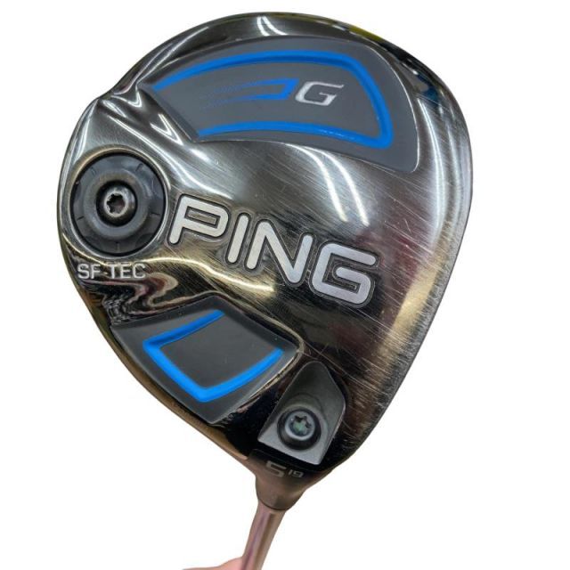PING - 【中古】PING G SF TEC フェアウェイウッド  5W フレックスSR 中古】 ピン G SF TEC 5W フェアウェイウッド FW ALTA J50