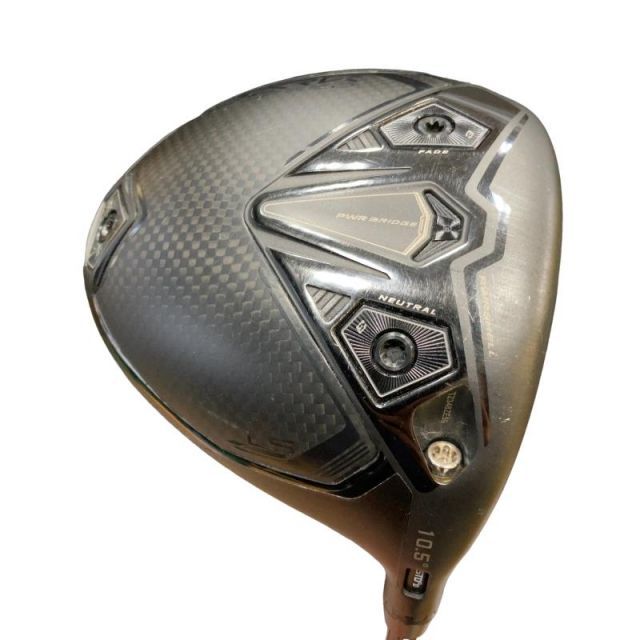 【中古】 コブラ cobra DARKSPEED LS 10.5° ドライバー DR SPEEDER NX for Cobra(DARKSPEED DR) (フレックスS) メンズ 男性用 右利き 右用 Cランク ゴルフクラブ