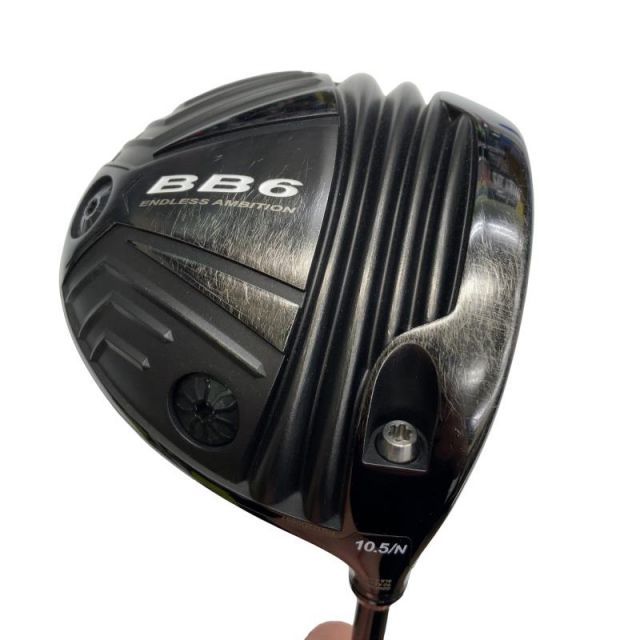 【中古】 Progress BB6 10.5° ドライバー DR リシャフト (フレックスその他) メンズ 男性用 右利き 右用 Cランク ゴルフクラブ