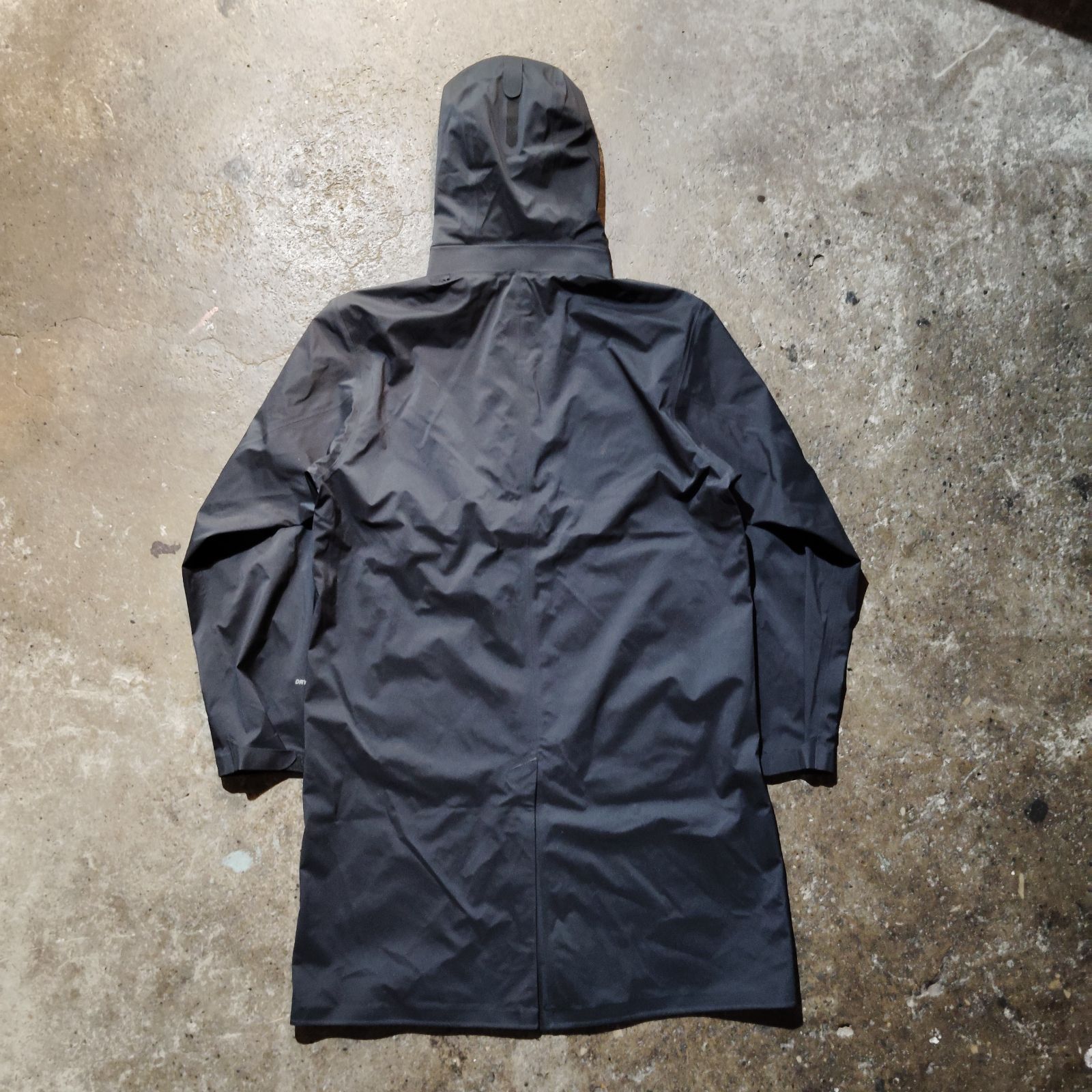 mont-bell ランブラー レインコート Men's L ブラック モンベル レイン