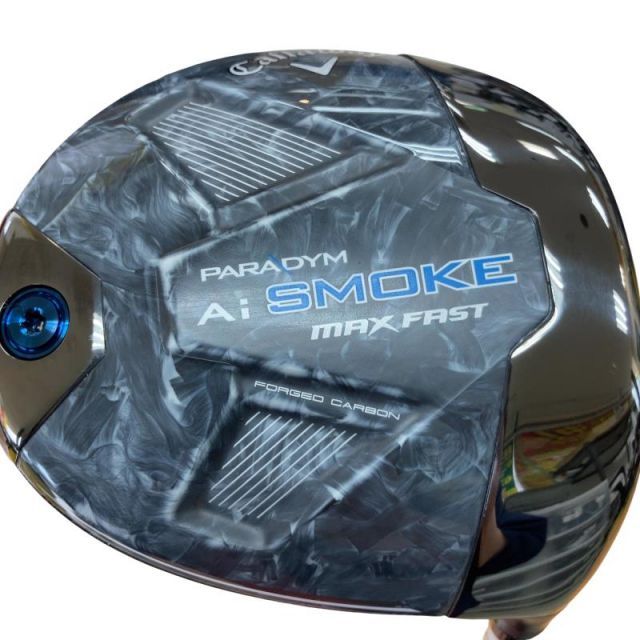 【中古】 キャロウェイ PARADYM Ai SMOKE MAX FAST 10.5° ドライバー DR TENSEI 40 for CW(Ai SMOKE DR) (フレックスR) メンズ 男性用 右利き 右用 Bランク ゴルフクラブ
