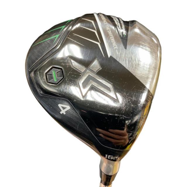 【中古】 ダンロップ XXIO(2022) eks 4W フェアウェイウッド FW Miyazaki AX-2(FW) (フレックスS) メンズ 男性用 右利き 右用 Cランク ゴルフクラブ