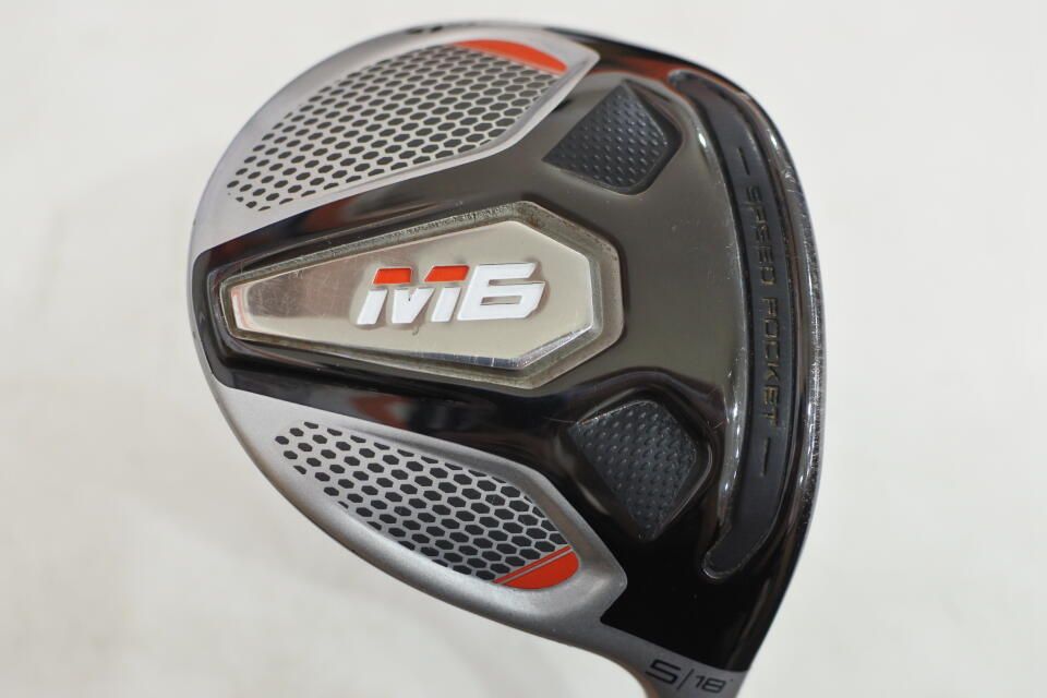 テーラーメイド　M6　18度　FUBUKI TM5 2019　SRフレックス　フェアウェイウッド　中古　ゴルフドゥ！春日井店【最短即日発送】