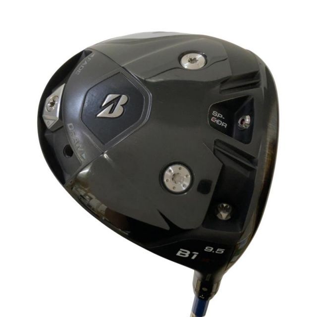 【中古】 ブリヂストン BRIDGESTONE B1 ST 9.5° ドライバー DR 純正特注シャフト (フレックスS) メンズ 男性用 右利き 右用 Bランク ゴルフクラブ