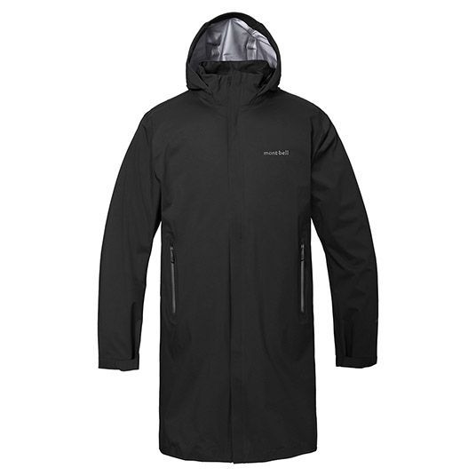 mont-bell ランブラー レインコート Men's L ブラック モンベル レインウェア 1128747