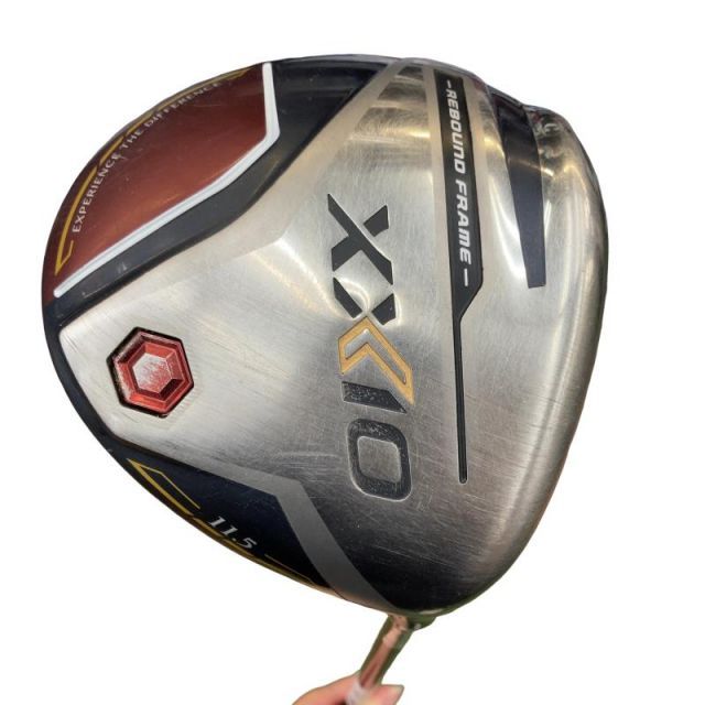 【中古】 ダンロップ XXIO(2022) 11.5°(レッド) ドライバー DR XXIO MP1200(DR) レッド (フレックスR) メンズ 男性用 右利き 右用 Cランク ゴルフクラブ