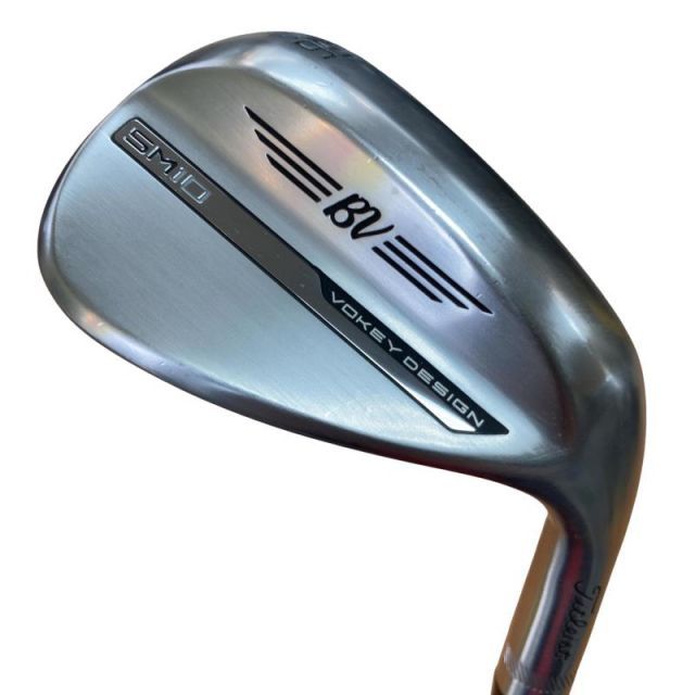 【中古】 タイトリスト VOKEY SPIN MILLED SM10 ツアークロム 56°/10°S ウェッジ WG Dynamic Gold (フレックスS) メンズ 男性用 右利き 右用 Cランク ゴルフクラブ