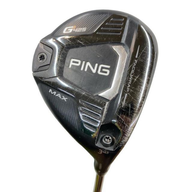 【中古】 ピン G425 MAX 3W(アーコス無し) フェアウェイウッド FW PING TOUR 173-65(FW) (フレックスS) メンズ 男性用 右利き 右用 Cランク ゴルフクラブ