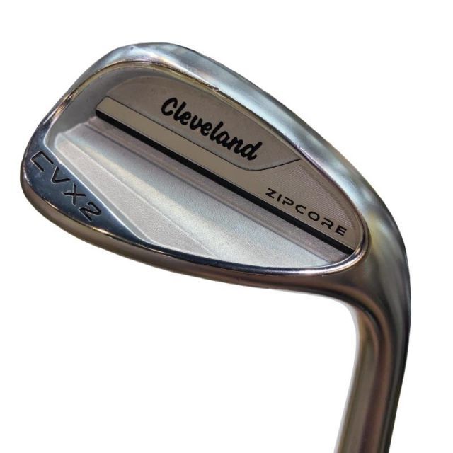 【中古】 クリーブランド Cleveland CVX 2 ZIPCORE 48°/12° ウェッジ WG Dynamic Gold 95 (フレックスS) メンズ 男性用 右利き 右用 Cランク ゴルフクラブ