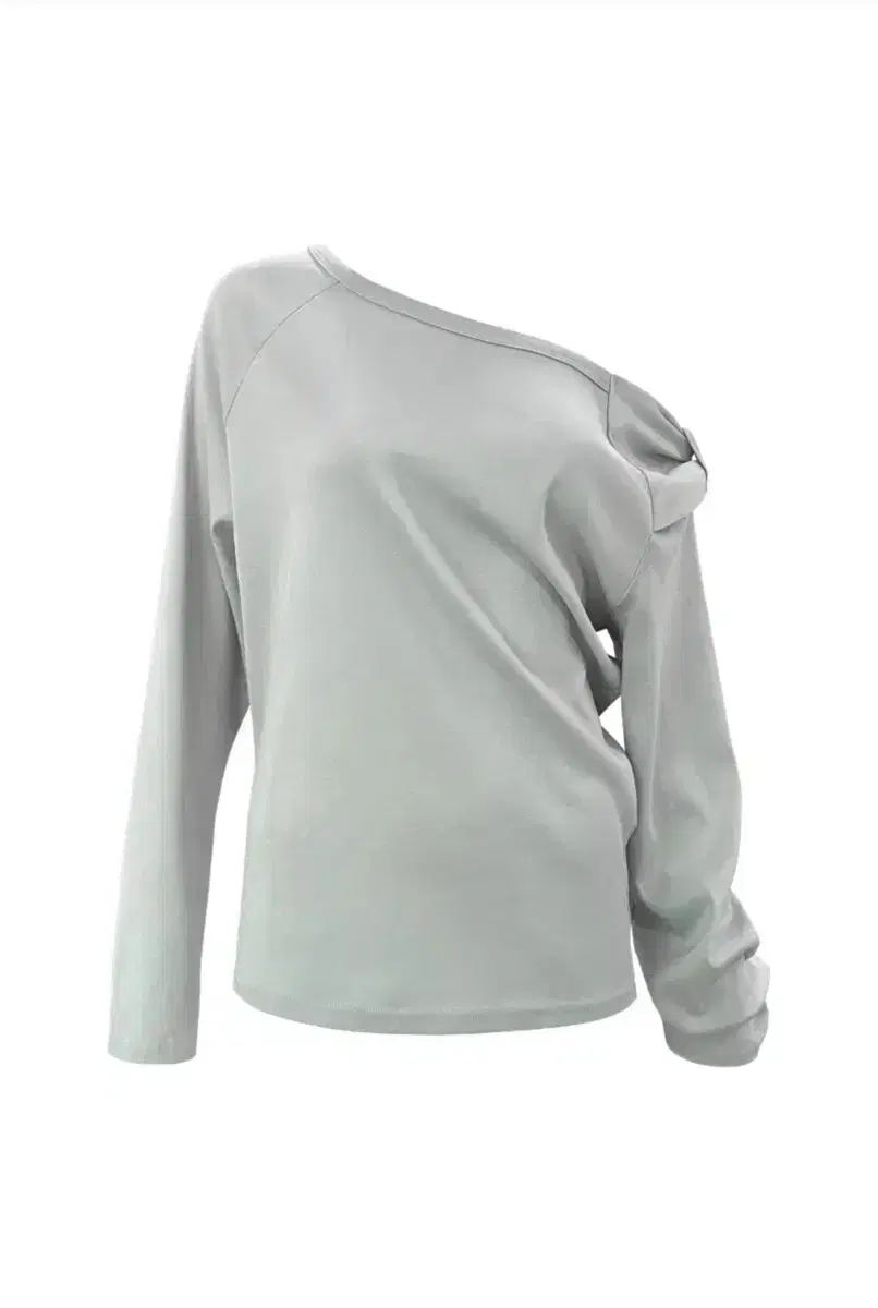 チェメシー CHEMEHC BOW ONE-SHOULDER LONG SLEEVE