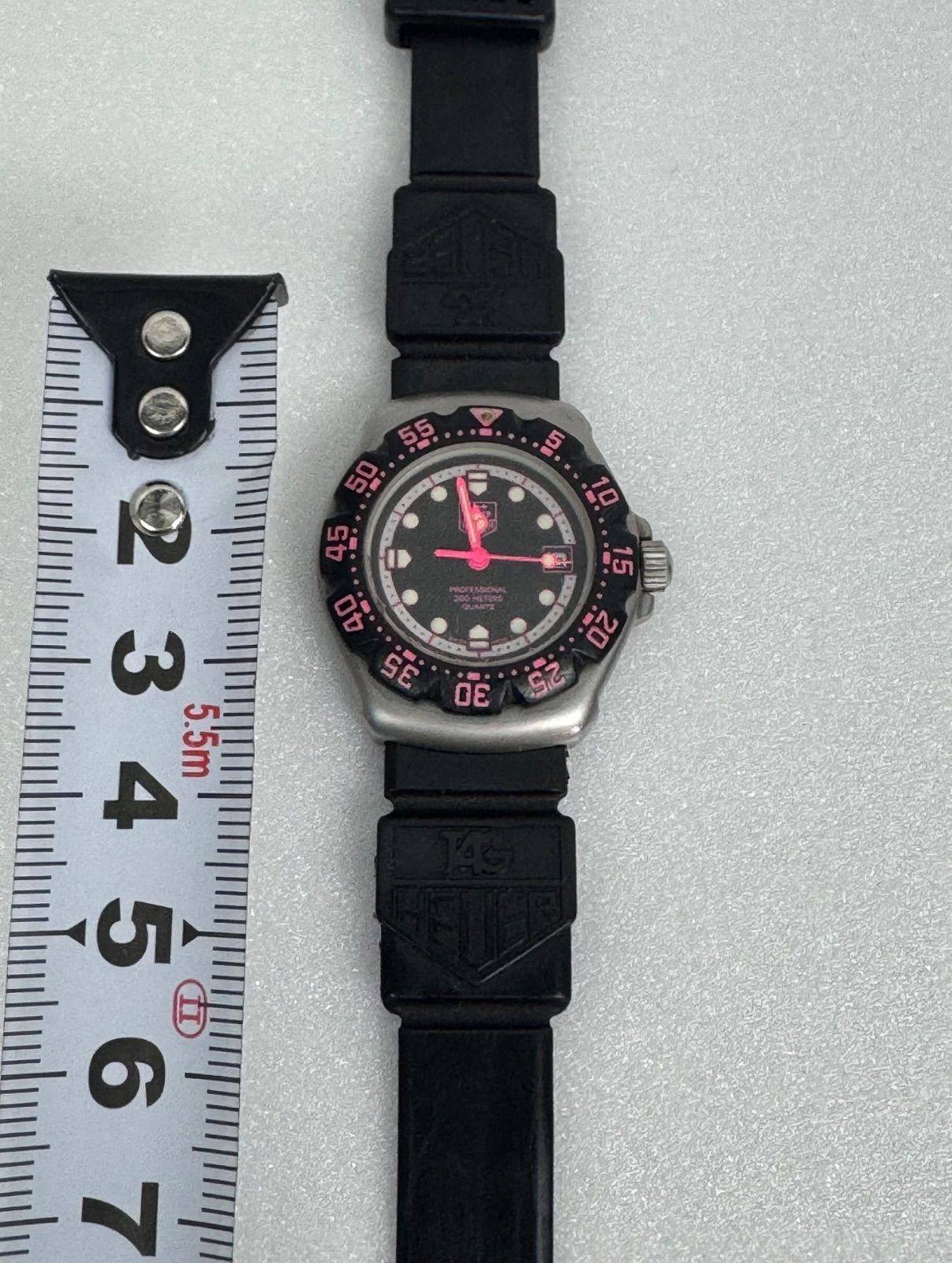 【福岡発】タグホイヤープロフェッショナルフォーミュラ1腕時計 【福岡発】タグホイヤープロフェッショナルフォーミュラ1腕時計