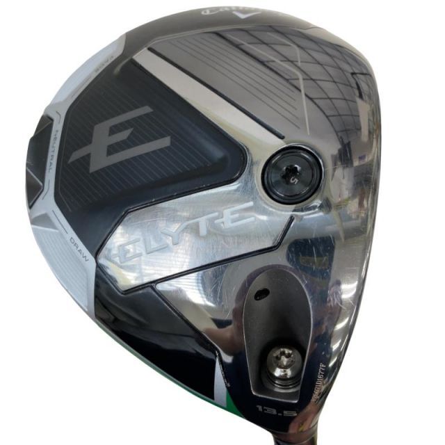 【中古】 キャロウェイ ELYTE MINI DRIVER 13.5° ドライバー DR TENSEI GREEN 60 for CW(ELYTE DR) (フレックスSR) メンズ 男性用 右利き 右用 Cランク ゴルフクラブ