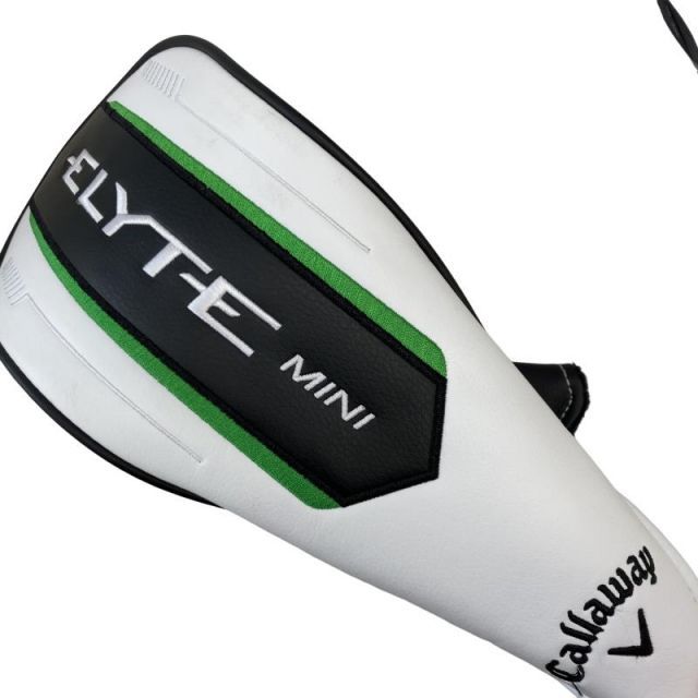 【中古】 キャロウェイ ELYTE MINI DRIVER 13.5° ドライバー DR TENSEI GREEN 60 for CW(ELYTE DR) (フレックスSR) メンズ 男性用 右利き 右用 Cランク ゴルフクラブ 【中古】 キャロウェイ ELYTE MINI DRIVER 13.5° ドライバー DR TENSEI GREEN 60 for CW(ELYTE DR) (フレックスSR) メンズ 男性用 右利き 右用 Cランク ゴルフクラブ