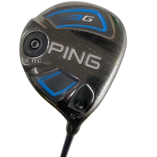 【中古】 ピン G SF TEC 5W フェアウェイウッド FW ALTA J50(フェアウェイ) (フレックスSR) メンズ 男性用 右利き 右用 Dランク ゴルフクラブ