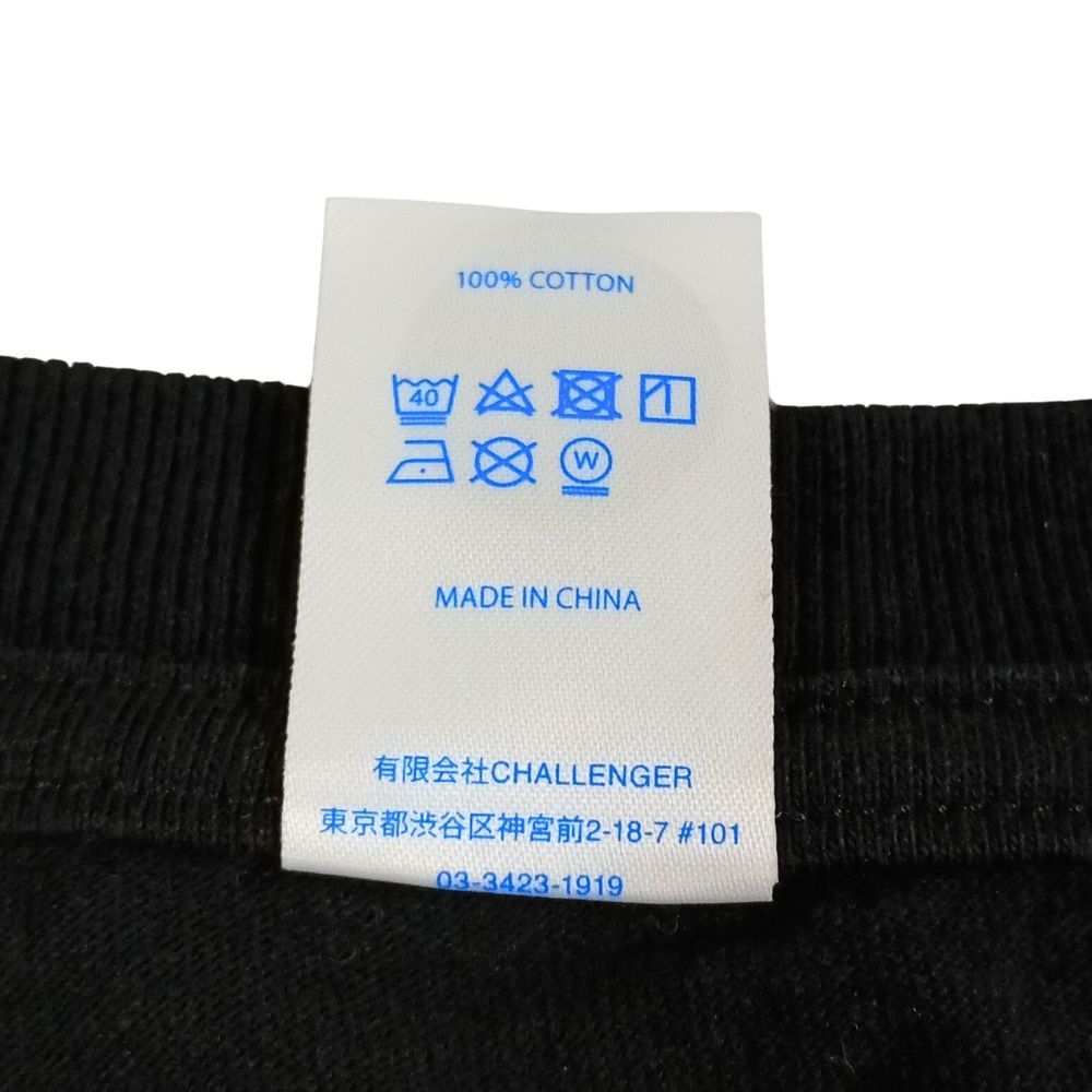 CHALLENGER チャレンジャー L/S SUNSET DRIVE TEE プリント 長袖T