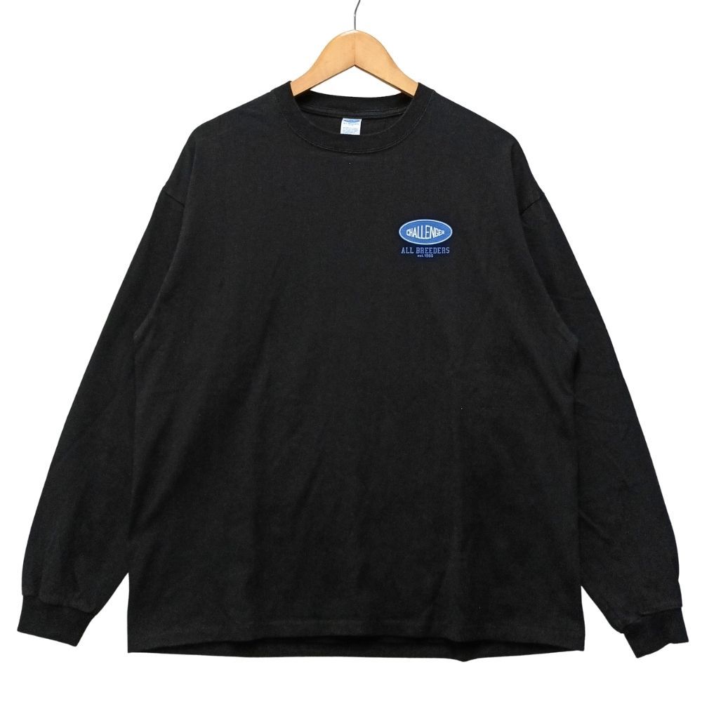 L CHALLENGER　L/S SUNSET DRIVE TEE CHALLENGER チャレンジャー L/S SUNSET DRIVE TEE プリント 長袖T
