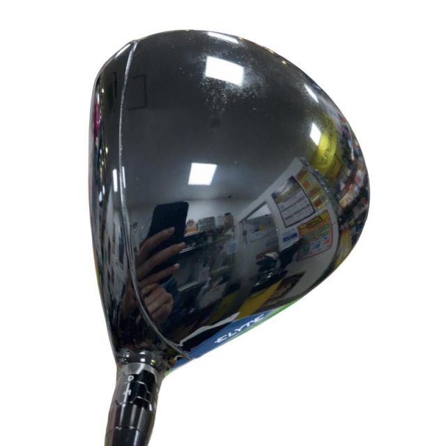 【中古】 キャロウェイ ELYTE ◆◆◆ 9° ドライバー DR TENSEI GREEN 60 for CW(ELYTE DR) (フレックスS) メンズ 男性用 右利き 右用 Cランク ゴルフクラブ