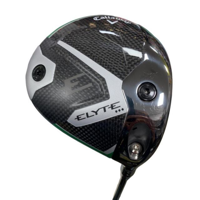 【中古】 キャロウェイ ELYTE ◆◆◆ 9° ドライバー DR TENSEI GREEN 60 for CW(ELYTE DR) (フレックスS) メンズ 男性用 右利き 右用 Cランク ゴルフクラブ