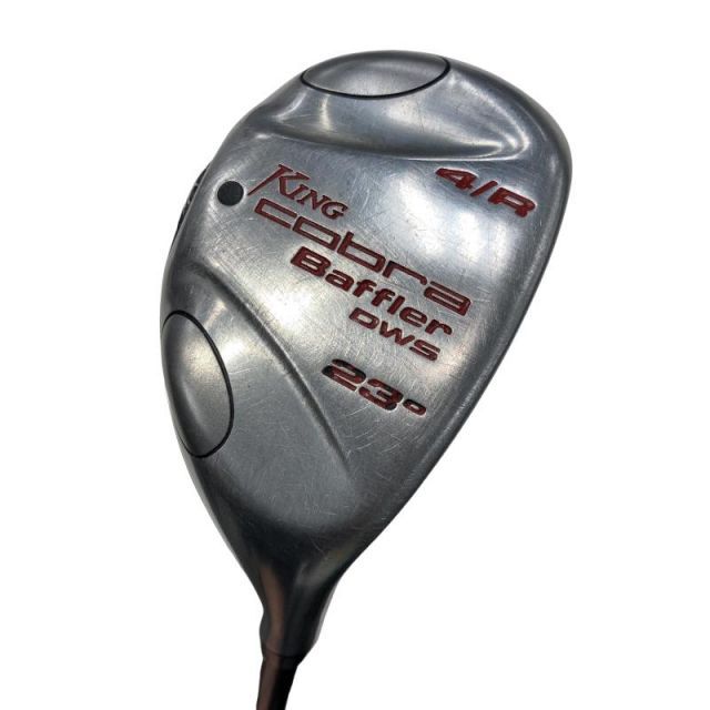 中古】 コブラ KING cobra Baffler DWS 4/R ユーティリティ UT Cobra