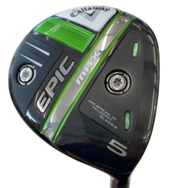 【中古】 キャロウェイ EPIC MAX 5W フェアウェイウッド FW Diamana 40 for CW(2021 EPIC FW) (フレックスR) メンズ 男性用 右利き 右用 Cランク ゴルフクラブ