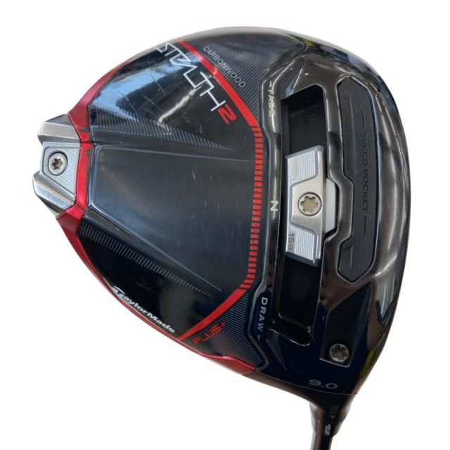 【中古】 テーラーメイド STEALTH2 PLUS 9° ドライバー DR リシャフト (フレックスその他) メンズ 男性用 右利き 右用 Cランク ゴルフクラブ