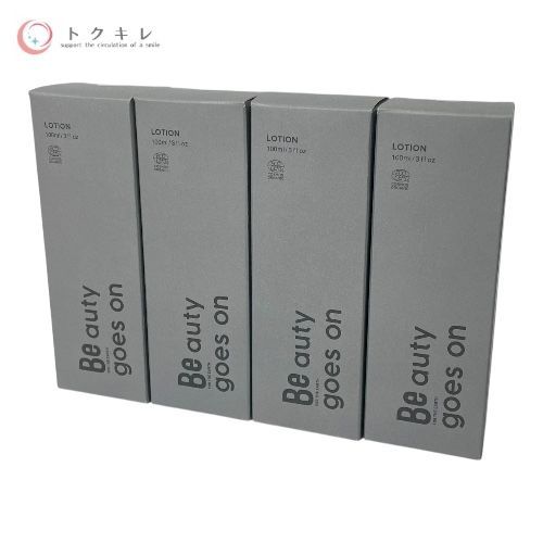 トクキレ】Be ローション C 100ml 4本セット 未使用未開封 化粧水 
