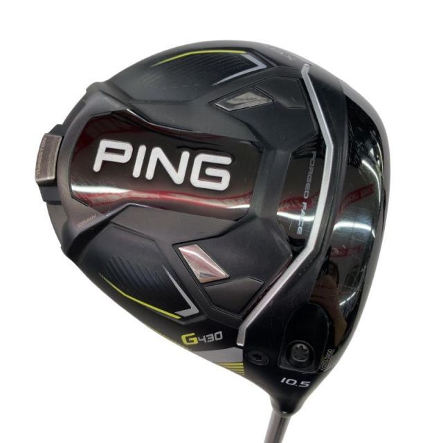 【中古】 ピン G430 MAX 10.5° ドライバー DR PING TOUR 2.0 BLACK 75(DR) (フレックスX) メンズ 男性用 右利き 右用 Cランク ゴルフクラブ