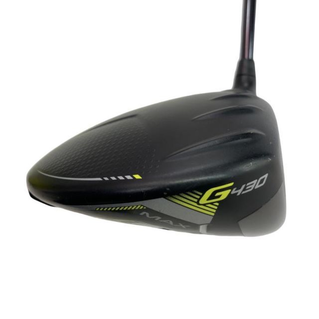 【中古】 ピン G430 MAX 10.5° ドライバー DR PING TOUR 2.0 BLACK 75(DR) (フレックスX) メンズ 男性用 右利き 右用 Cランク ゴルフクラブ