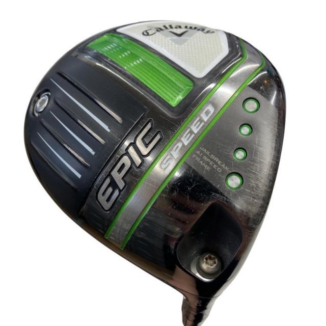 【中古】 キャロウェイ EPIC SPEED 9° ドライバー DR Speeder 661 EVOLUTION VII (フレックスS) メンズ 男性用 右利き 右用 Cランク ゴルフクラブ