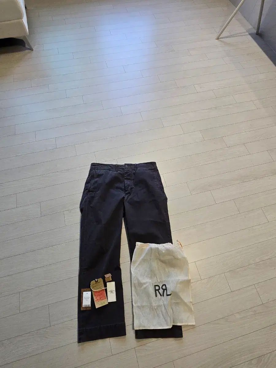 RRL ヘリンボーン パンツ 32/30