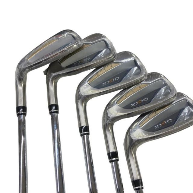 【中古】 ダンロップ XXIO(2024) 5S レフティ アイアンセット IR NS PRO 850GH DST for XXIO (フレックスS) メンズ 男性用 左利き レフティ 左用 Nランク ゴルフクラブ