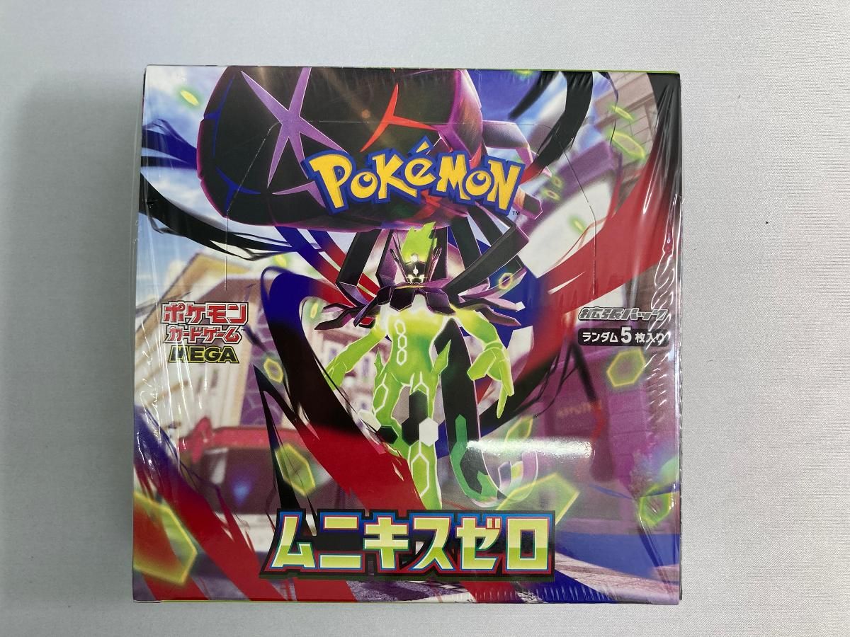 MEGA 拡張パック ムニキスゼロ (シュリンク未開封) ポケモンカード ポケカ