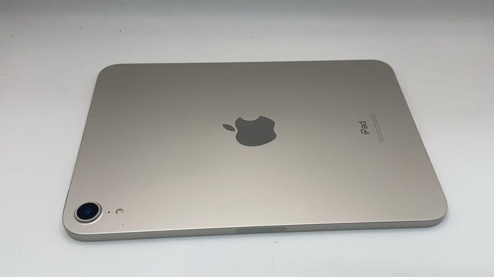 Apple iPad mini(第6世代)64GB Wi-Fiモデル スターライト ++924466 Apple iPad mini(第6世代)64GB Wi-Fiモデル スターライト ++924466