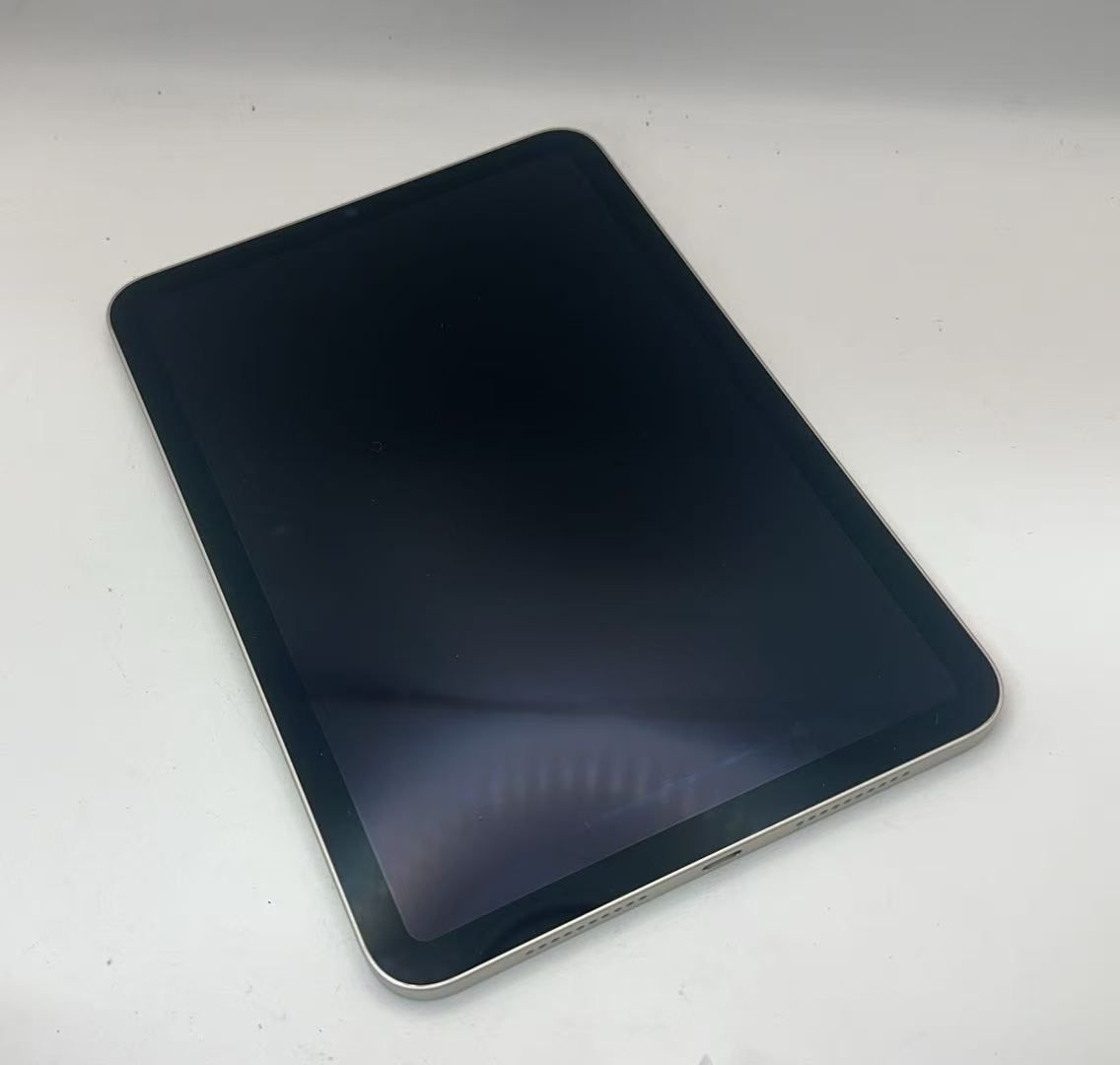 Apple iPad mini(第6世代)64GB Wi-Fiモデル スターライト ++924466 Apple iPad mini(第6世代)64GB Wi-Fiモデル スターライト ++924466