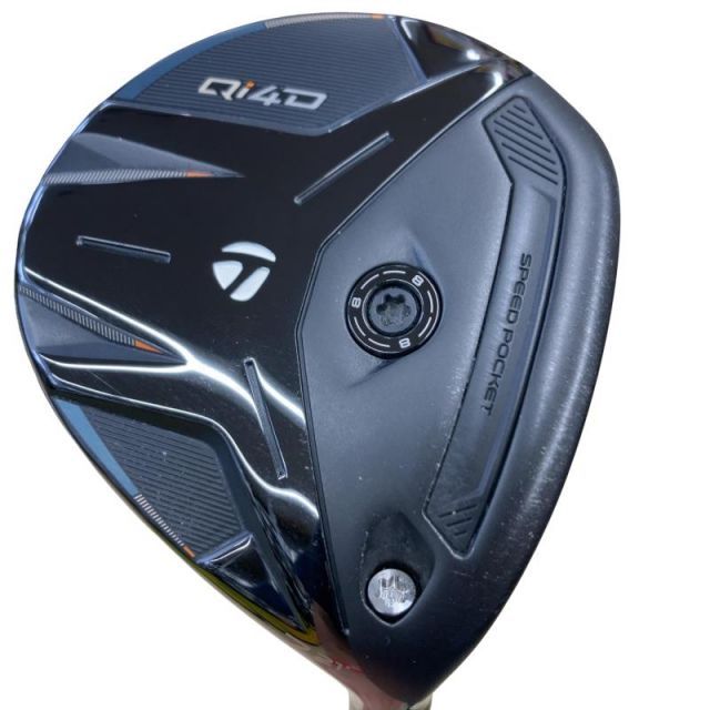 中古】 テーラーメイド Qi4D 7W フェアウェイウッド FW REAX 55(Qi4D