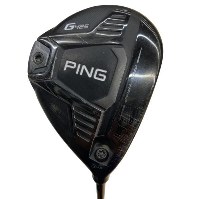 【中古】 ピン G425 LST 3W(アーコス付き) フェアウェイウッド FW PING TOUR 173-65(FW) (フレックスS) メンズ 男性用 右利き 右用 Cランク ゴルフクラブ