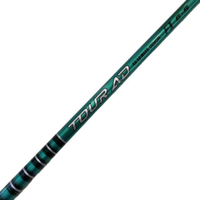 【中古】 タイトリストスリーブ付き(GT系) グラファイトデザインドライバー用 シャフト Tour AD FI 6 (フレックスS)Bランク ゴルフクラブ