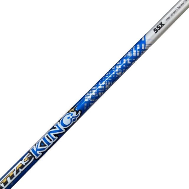 【中古】 ピンスリーブ付き(G440系) マミヤフェアウェイウッド用 シャフト ATTAS KING 5 (フレックスSX)Bランク ゴルフクラブ